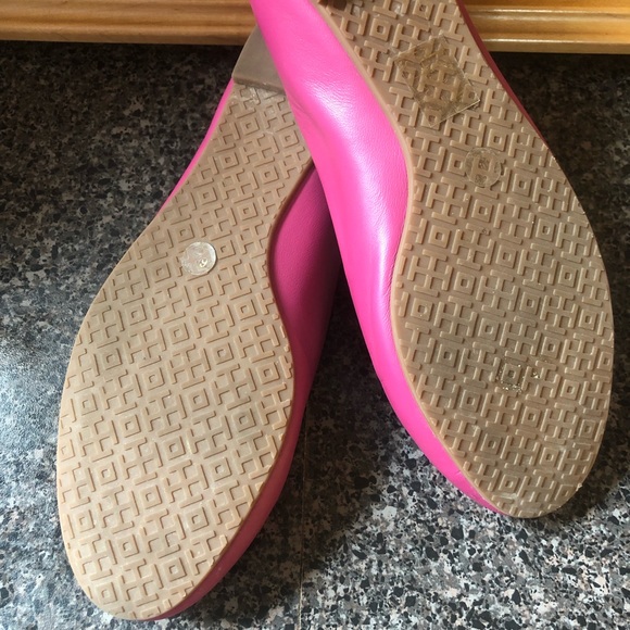 Like NEW Tory Burch Lowell 2 Ballerina Flat Sz 6.5 - Picture 4 of 5